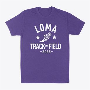 Lower Manhattan Arts Academy Track and Field Classic Dad T-Shirt