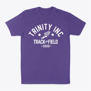 Trinity Montessori School Inc Track and Field Classic Dad T-Shirt