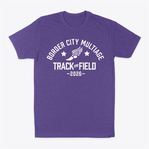 Border City Multiage School Track and Field Classic Dad T-Shirt