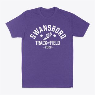 Swansboro High School Track and Field Classic Dad T-Shirt