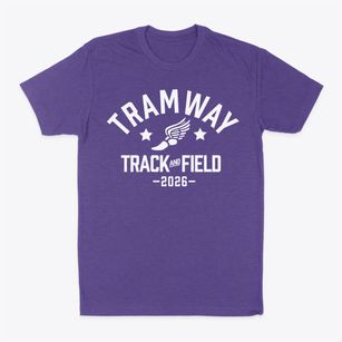 Tramway Elementary School Track and Field Classic Dad T-Shirt