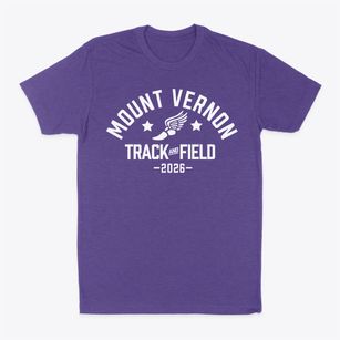 Mount Vernon Redirection Middle School Track and Field Classic Dad T-Shirt