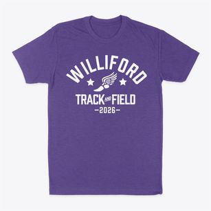 Williford Elementary School Track and Field Classic Dad T-Shirt