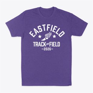 Eastfield Elementary School Track and Field Classic Dad T-Shirt