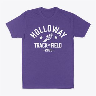Holloway Elementary School Track and Field Classic Dad T-Shirt