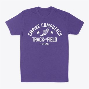 Empire Computech Center Track and Field Classic Dad T-Shirt