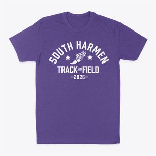 South Harmen Track and Field Classic Dad T-Shirt