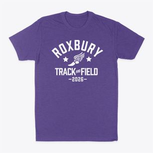 Roxbury Elementary School Track and Field Classic Dad T-Shirt