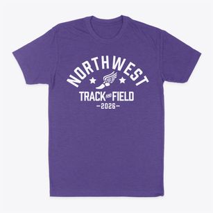 Northwest High School Track and Field Classic Dad T-Shirt