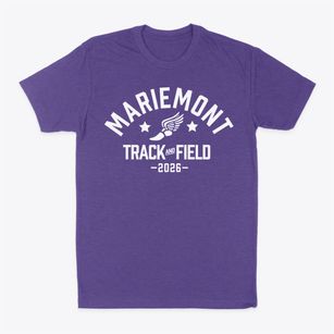Mariemont Elementary School Track and Field Classic Dad T-Shirt