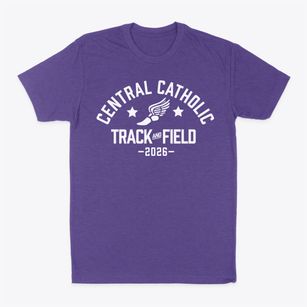Tuscarawas Central Catholic High School Track and Field Classic Dad T-Shirt