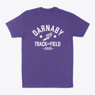 Darnaby Elementary School Track and Field Classic Dad T-Shirt