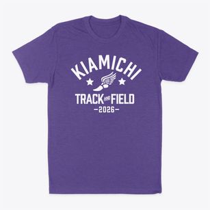 Kiamichi Area Vocational Center Atoka Track and Field Classic Dad T-Shirt