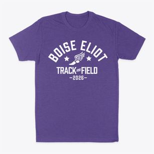 Boise Eliot Elementary School Track and Field Classic Dad T-Shirt