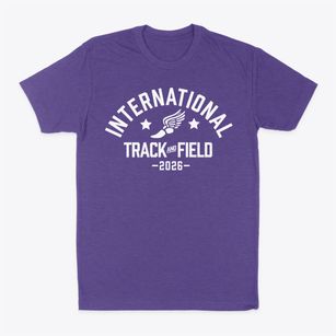 International Learning Program Track and Field Classic Dad T-Shirt