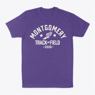 Montgomery Academy Track and Field Classic Dad T-Shirt