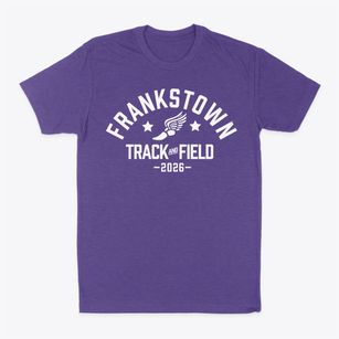 Frankstown Elementary School Track and Field Classic Dad T-Shirt