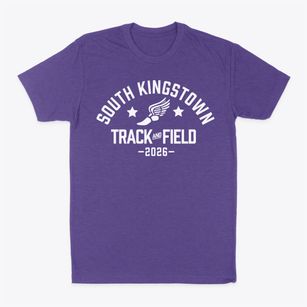 South Kingstown Junior High School Track and Field Classic Dad T-Shirt