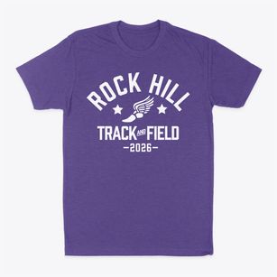 Rock Hill School District Track and Field Classic Dad T-Shirt