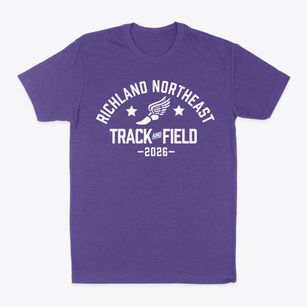 Richland Northeast High School Track and Field Classic Dad T-Shirt