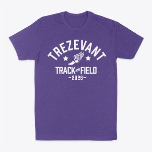 Trezevant High School Track and Field Classic Dad T-Shirt