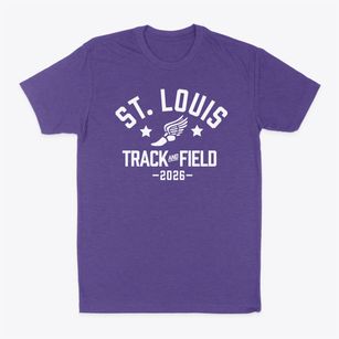 Saint Louis Catholic Elementary School Track and Field Classic Dad T-Shirt