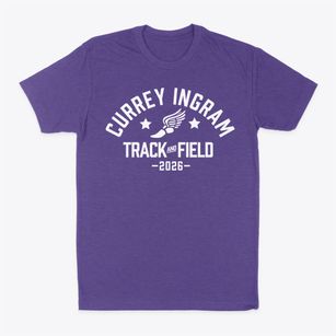 Currey Ingram Academy Track and Field Classic Dad T-Shirt