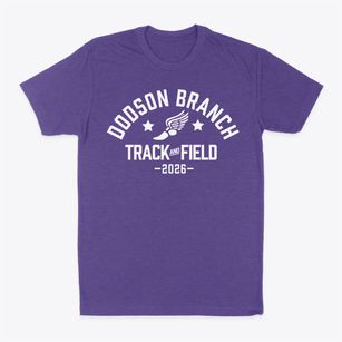 Dodson Branch School Track and Field Classic Dad T-Shirt