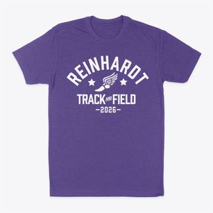 Reinhardt Elementary School Track and Field Classic Dad T-Shirt
