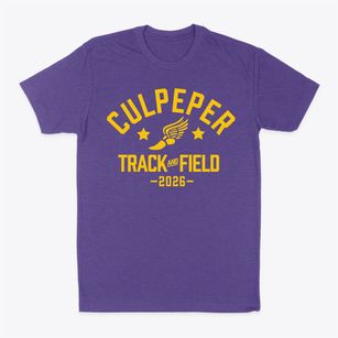 Culpeper Christian School Track and Field Classic Dad T-Shirt