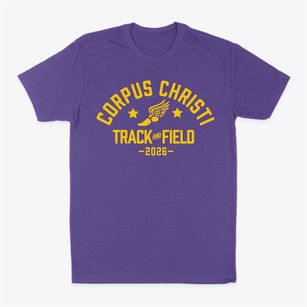 Corpus Christi Parish Track and Field Classic Dad T-Shirt