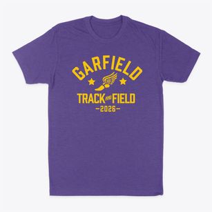 Garfield Elementary School Track and Field Classic Dad T-Shirt