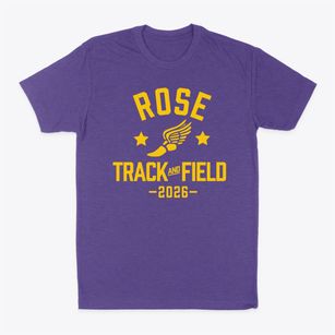 Rose Elementary School Track and Field Classic Dad T-Shirt