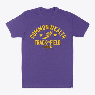 Commonwealth Elementary School Track and Field Classic Dad T-Shirt