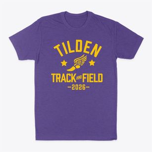 Tilden School Track and Field Classic Dad T-Shirt