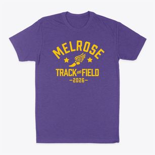 Melrose Elementary School Track and Field Classic Dad T-Shirt