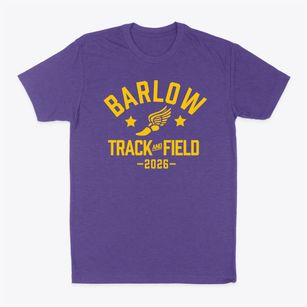 Joel Barlow High School Track and Field Classic Dad T-Shirt