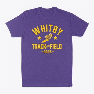 Whitby School Track and Field Classic Dad T-Shirt