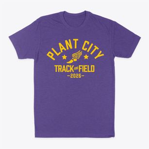 Plant City Exceptional Center Track and Field Classic Dad T-Shirt