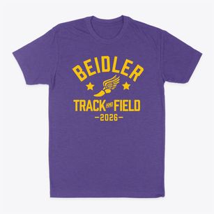 Beidler Elementary School Track and Field Classic Dad T-Shirt