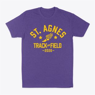 Saint Agnes School Track and Field Classic Dad T-Shirt