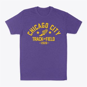 Chicago City Day School Track and Field Classic Dad T-Shirt