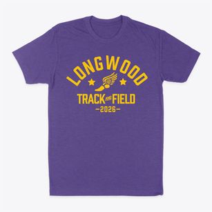 Longwood Elementary School Track and Field Classic Dad T-Shirt