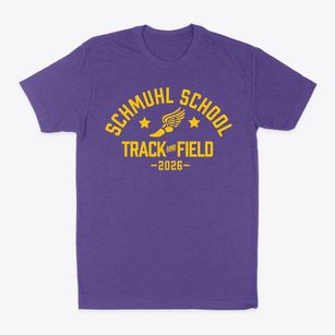 Schmuhl School Track and Field Classic Dad T-Shirt