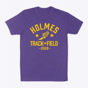 Holmes Primary School Track and Field Classic Dad T-Shirt