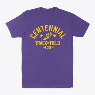 Centennial Elementary School Track and Field Classic Dad T-Shirt