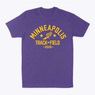 Minneapolis High School Track and Field Classic Dad T-Shirt