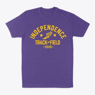 Independence Bible School Track and Field Classic Dad T-Shirt