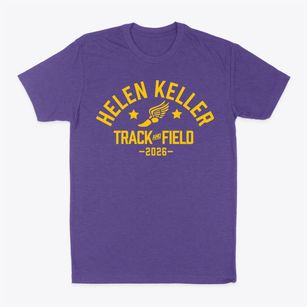 Helen Keller Elementary School Track and Field Classic Dad T-Shirt