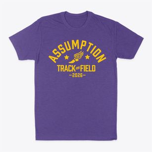 Assumption Alternative Middle School Track and Field Classic Dad T-Shirt